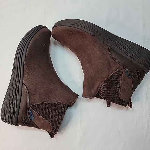 Ryka Dark Brown Ankle Booties - Picture 3 of 6